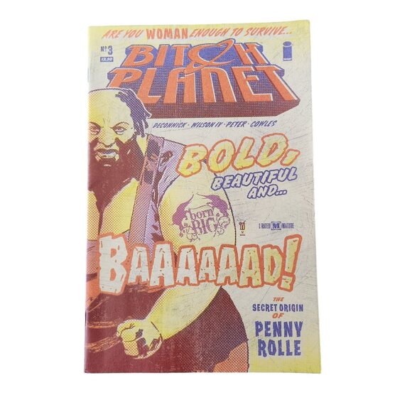 Image Bitch Planet #3 2015 Comic Book Collector Bagged Boarded - Picture 1 of 2